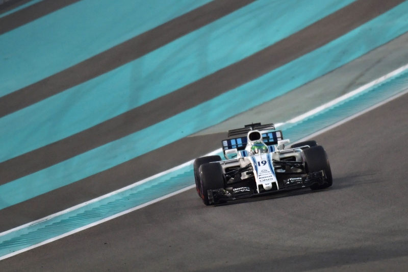 Massa disputou 269 provas em 16 anos de categoria