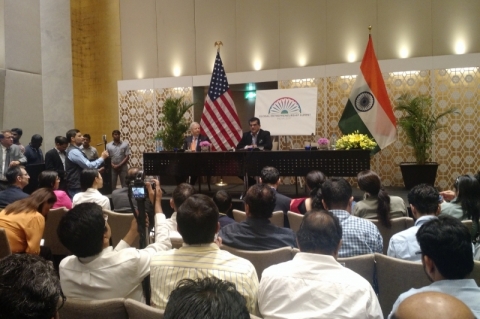 Embaixador dos EUA na �ndia antecipou as expectativas para o evento