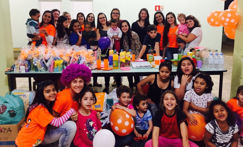 Engajamento com questões sociais, como voluntariado junto à Amam, existe desde a abertura do escritório