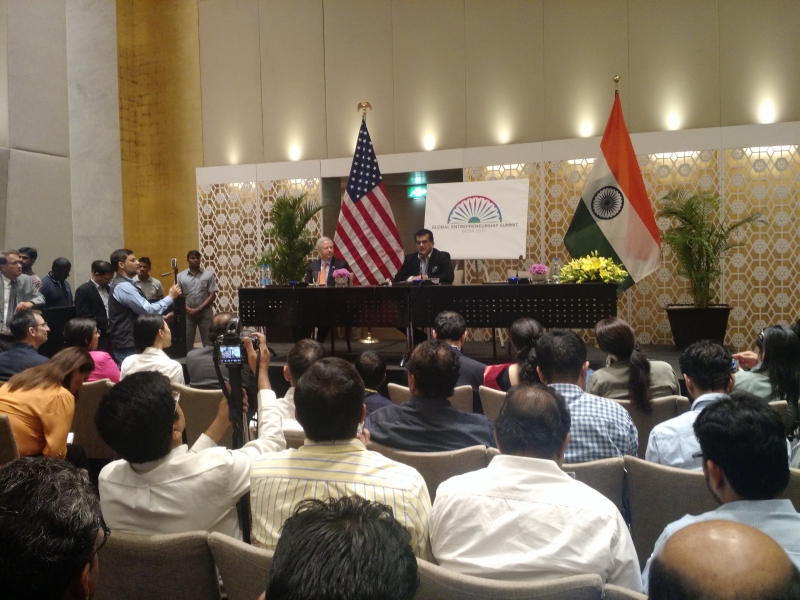 Embaixador dos EUA na Índia antecipou as expectativas para o evento Foto: Mauro Belo Schneider/Especial/JC