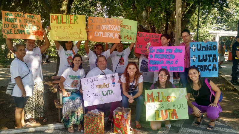 Trabalho ocorre junto à crianças, adolescentes, jovens e mulheres em busca de oportunidades