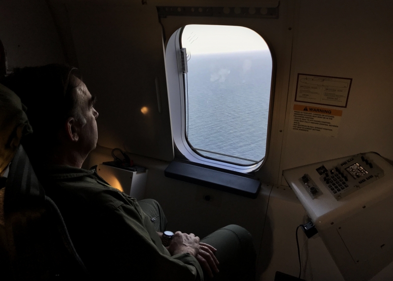 Aviões, navios e submarinos são usados nas buscas ao ARA San Juan
