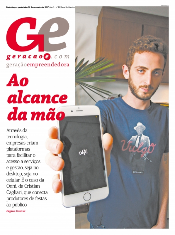 capa negócios digitais Foto: REPRODUÇÃO/JC