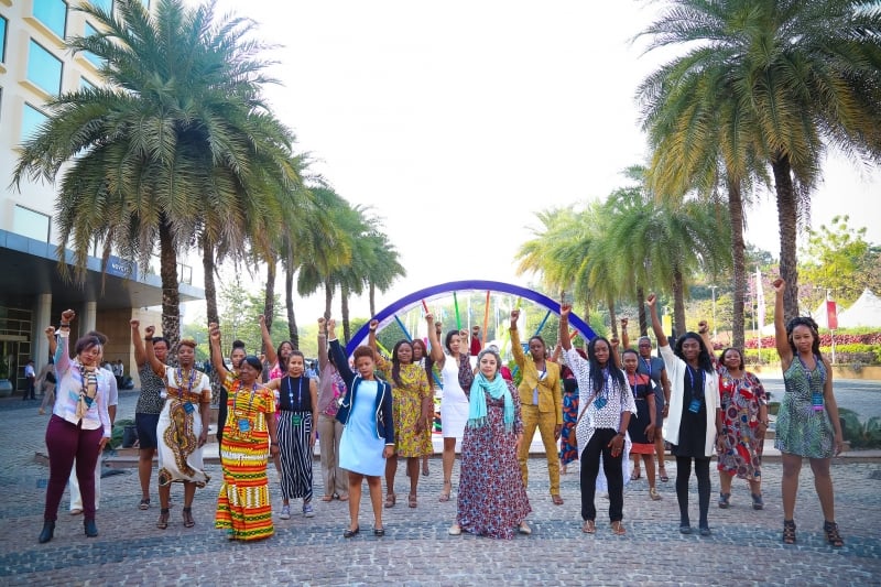 Global Entrepeneurship Summit reuniu mais de 1,5 mil pessoas Foto: GES/DIVULGA&Ccedil;&Atilde;O/JC