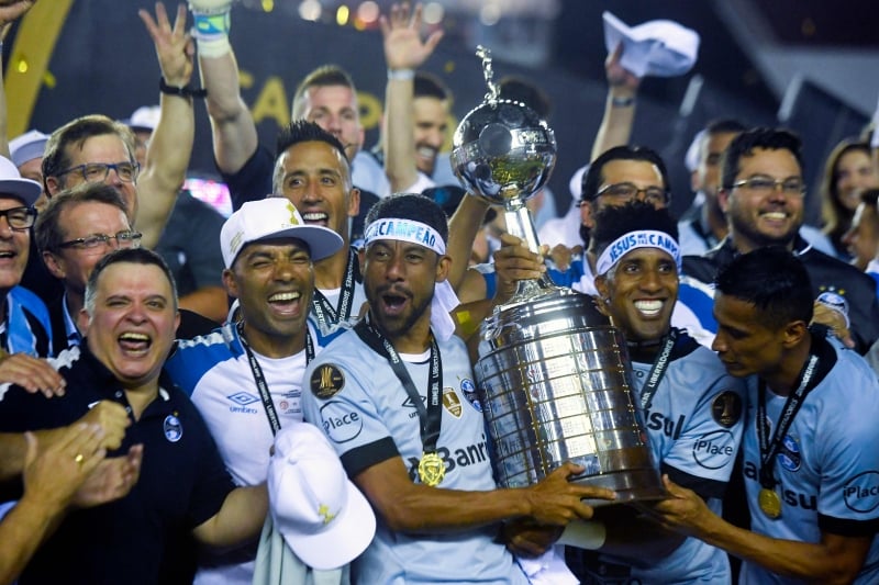 Premiação para o campeão no próximo ano, como foi o Grêmio em 2017, será maior