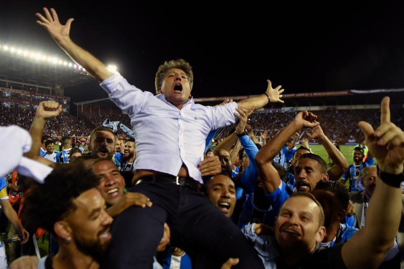 Renato Portaluppi se valorizou com a conquista da Libertadores