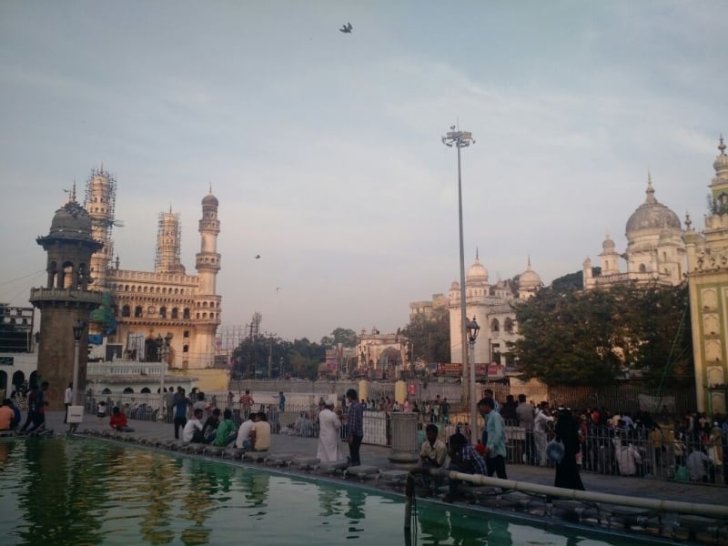 Chegamos at&eacute; Hyderabad, na &Iacute;ndia. Foto: MAURO BELO SCHNEIDER/ESPECIAL/JC