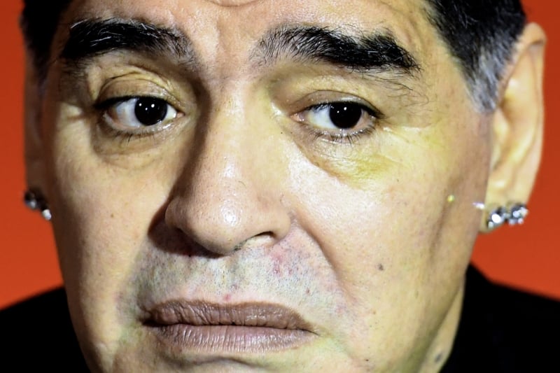 Diego Maradona morreu no dia 25 de novembro, aos 60 anos, após sofrer uma parada cardiorrespiratória