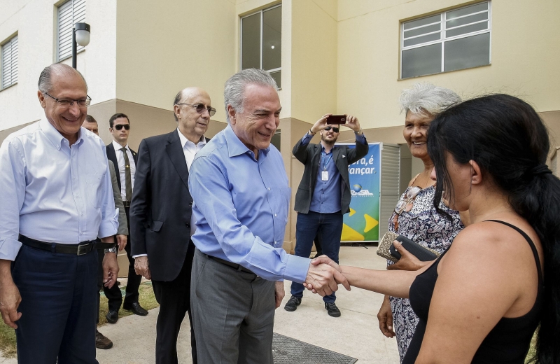 Além de entregar moradias no interior de São Paulo com Alckmin, Temer tem agenda cheia em Brasília