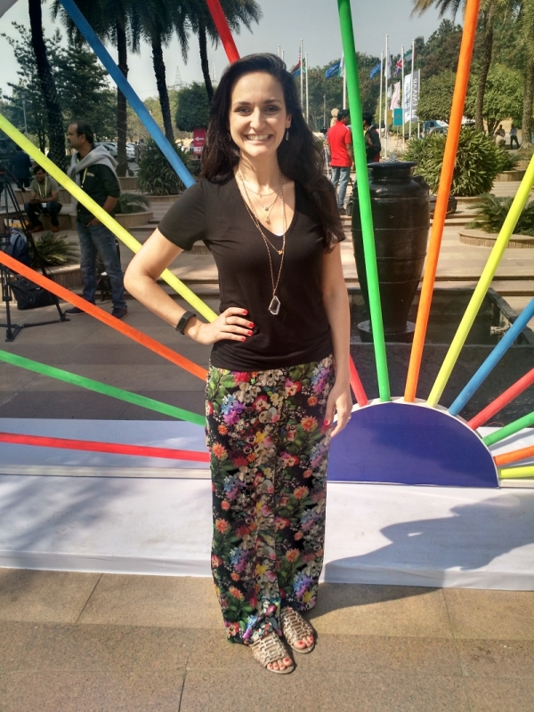 Lygia Pontes aposta na qualidade 
de vida  Foto: Mauro Belo Schneider/Especial/JC