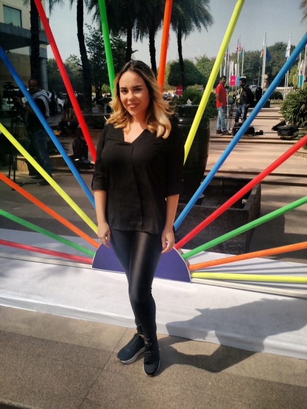 Mayt&ecirc; Carvalho traz o digital para o mercado de belezatupiniquim Foto: Mauro Belo Schneider/Especial/JC