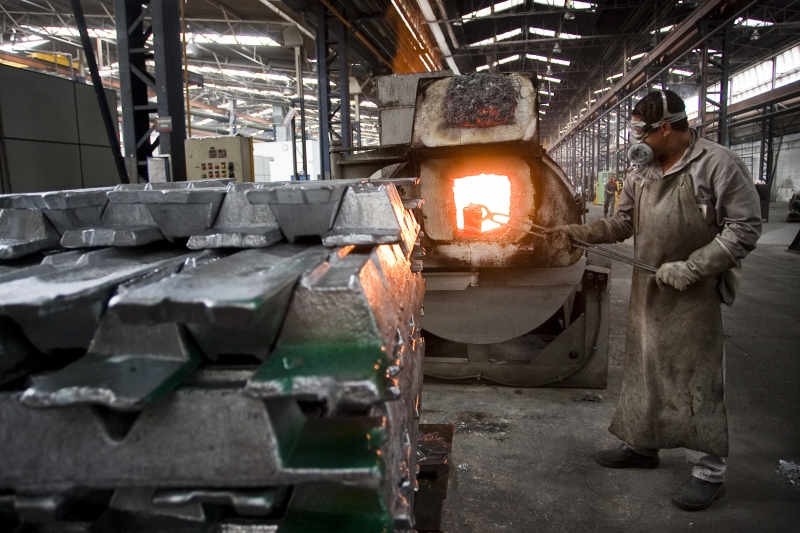 Fabricantes de alumínio estão entre as empresas mais atingidas pelo aumento das tarifas energéticas 