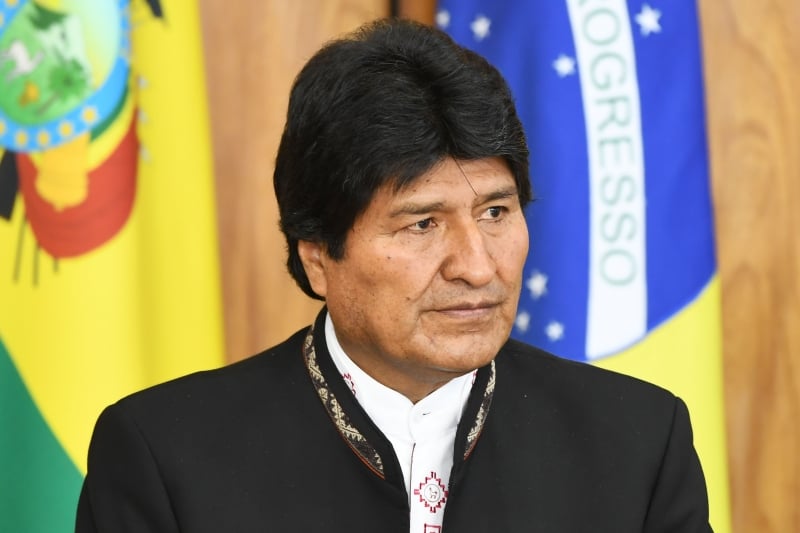 Morales já indicou a ida ao país pela proximidade com a Bolívia para poder atuar na liderança do partido