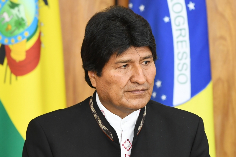 Morales já indicou a ida ao país pela proximidade com a Bolívia para poder atuar na liderança do partido