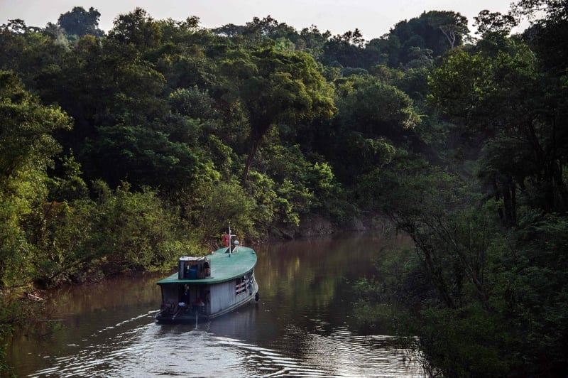 Amazonas foi o estado com maior média de deslocamentos, entre 342 a 388 quilômetros