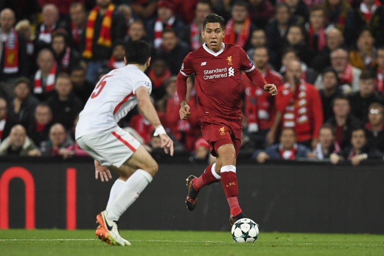 A grande vitória sacramentou a classificação do Liverpool, que deixara escapar a vaga antecipada na rodada passada