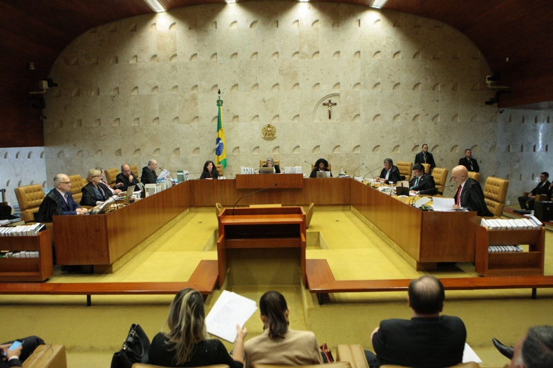Plenário da sessão julgou a imunidade de deputados estaduais do Rio de Janeiro
