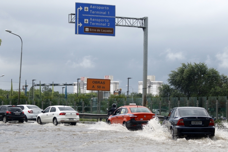 Nesta semana, a Capital e a Região Metropolitana foram castigadas pelo grande volume de chuva