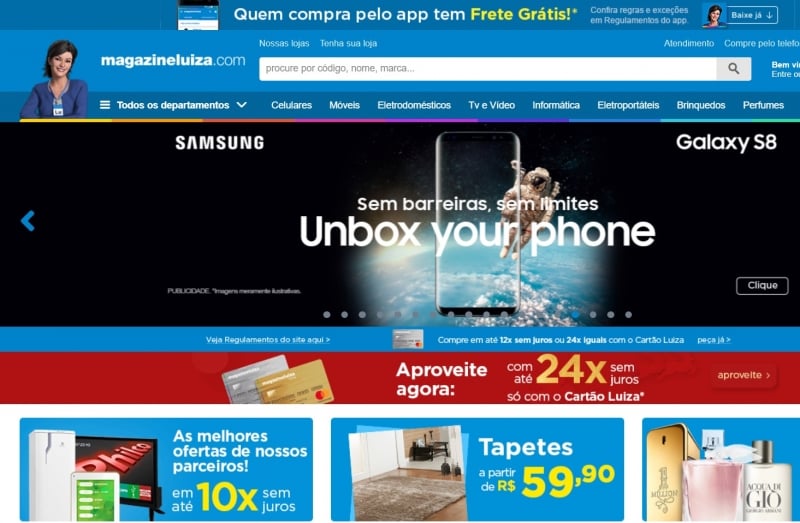 Site com marktplace do Magazine Luiza seria usado por vendedores para buscar serviços