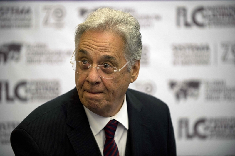 Crítico da candidatura de Lula, FHC disse que gostaria de ver o petista "derrotado" nas eleições