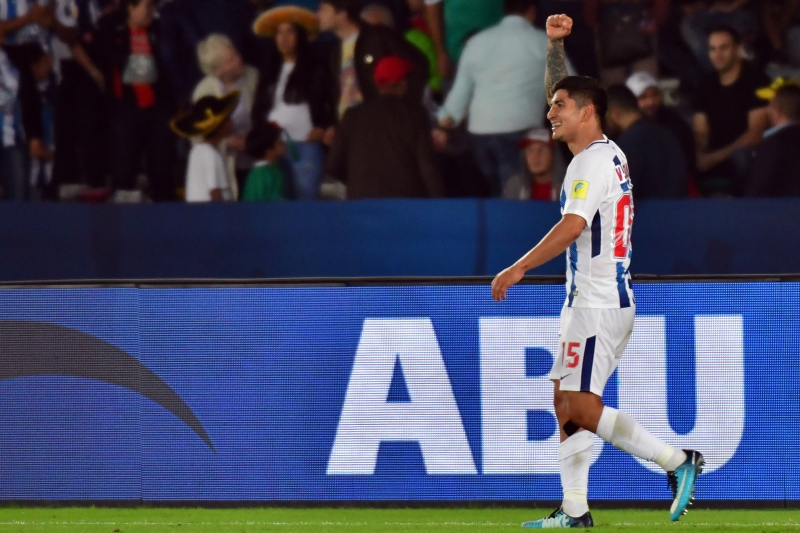 O gol só foi sair aos seis minutos da etapa final do tempo extra, marcado por Guzmán