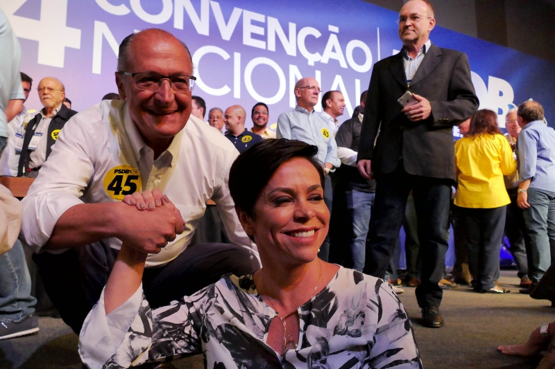 Com a chegada à presidência da sigla, Alckmin começa a erguer sua candidatura presidencial