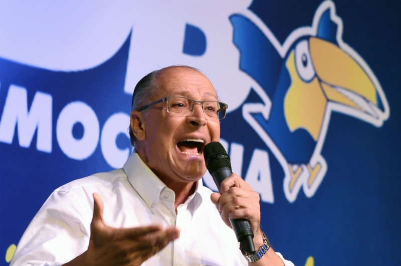 Alckmin disputará preferência com Jair Bolsonaro e Álvaro Dias