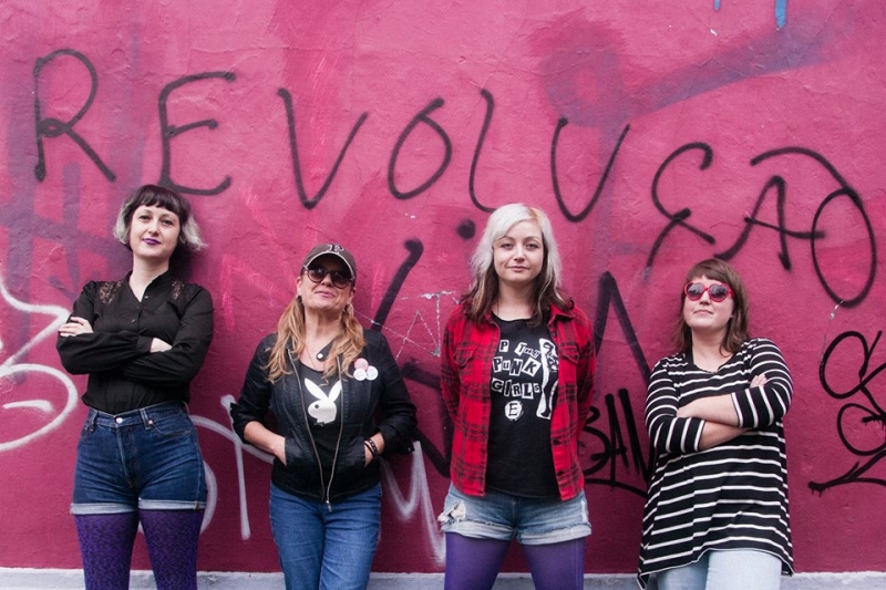 Banda 3D é atração do evento Amélia ocupa a Giordano Bruno