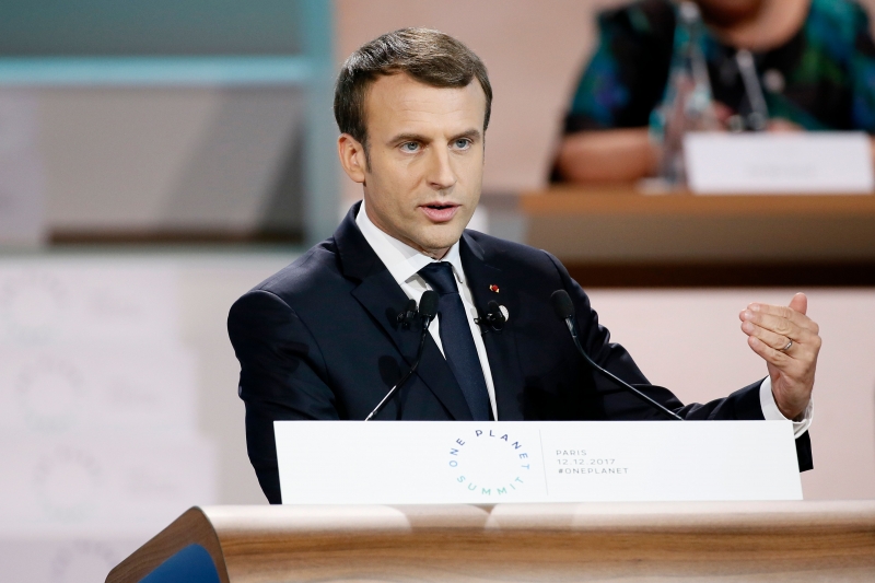Para Macron, Acordo de Paris é frágil e países não se movem o 'suficiente'