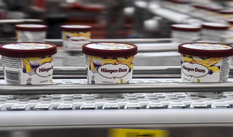 Companhia vai focar seus investimentos na distribuição dos sorvetes por meio dos canais de varejo