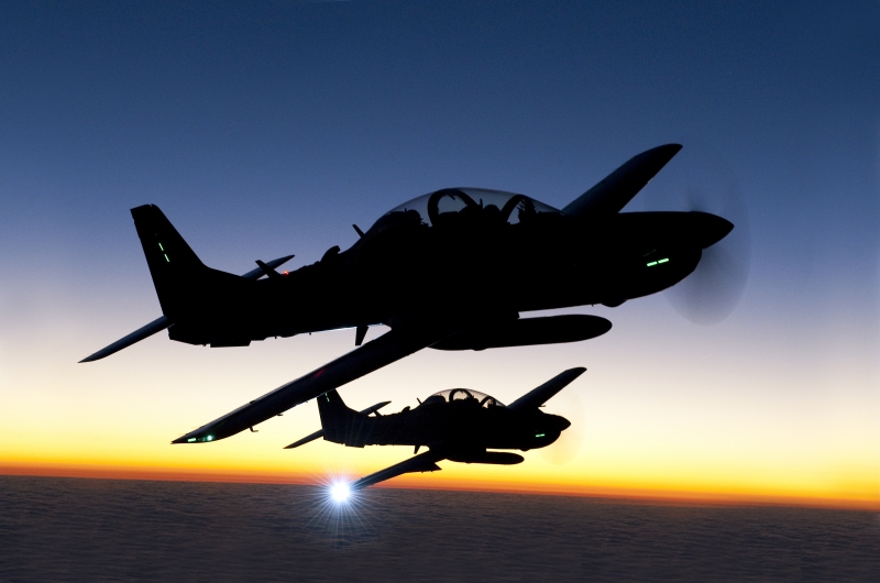 Supertucano, aeronave de ataque leve e treinamento avançado, é um dos destaques da companhia no mercado de produtos militares, segmento que já representa 15% dos negócios 