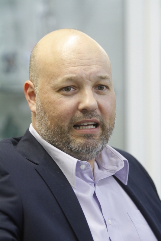 Stefan Ligocki, CEO da Keep Calm - Marketing Estrat&eacute;gico Foto: CLAITON DORNELLES /JC