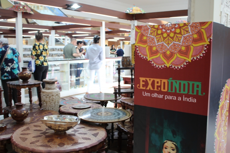 Expo Índia reúne moda e artesanato indiano no Praia de Belas