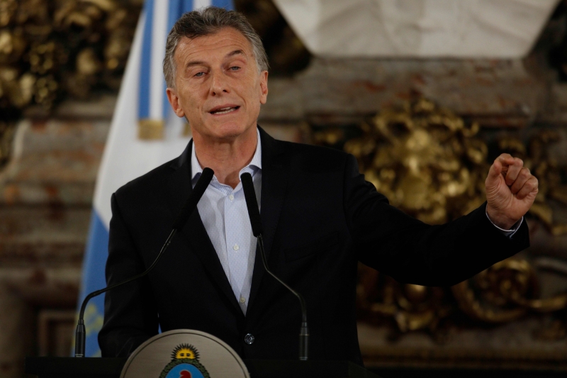 Anúncio foi feito pelo presidente argentino, Mauricio Macri, há mais de dois anos no cargo