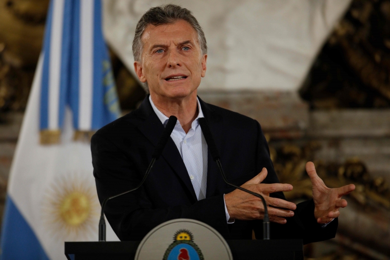 Macri negociou plano para atenuar a abrupta desvalorização do peso