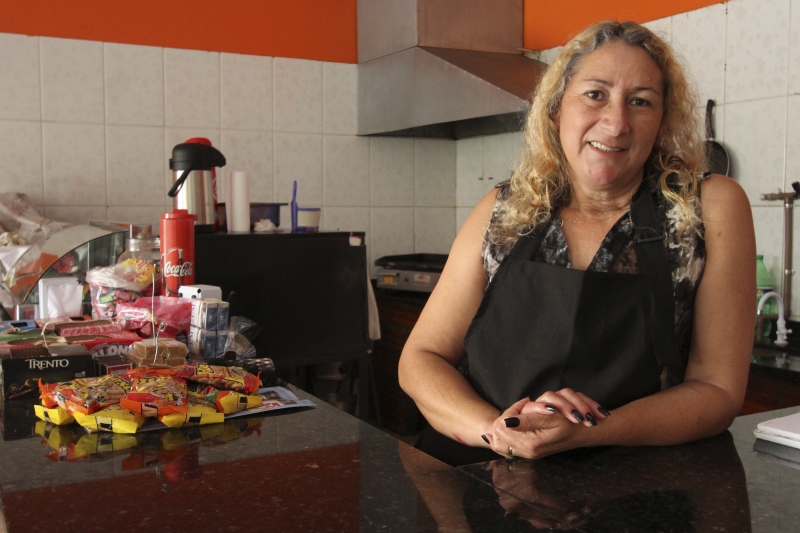 Maricilda j&aacute; teve diversos empreendimentos, e agora abrir&aacute; segunda unidade da Esquina do Lanche