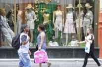 Vendas do com�rcio ga�cho crescem 7,3% em agosto frente a 2017