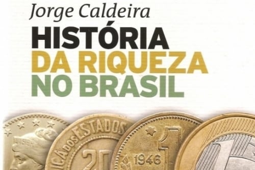 Detalhe da capa do livro