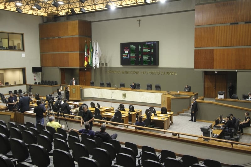 Câmara Municipal de Porto Alegre completa 252 anos neste sábado