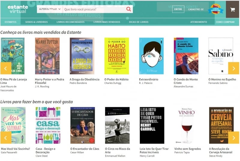 Com cerca de 4 milhões de clientes, site foi comprado pela Cultura em 2017