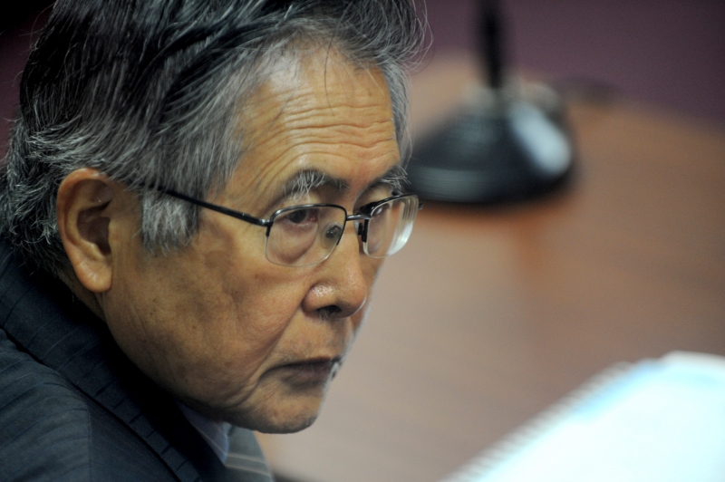 Fujimori foi condenado por crimes de direitos humanos e corrupção