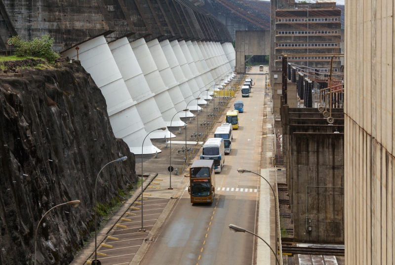 Usina de Itaipu gerou 18.055.000 megawatts-hora (MWh) no bimestre