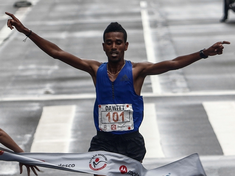 Dawitt Admasu já havia chegado em primeiro lugar na edição de 2014