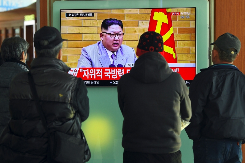 Líder garantiu ter disposição para dialogar com vizinhos sul-coreanos