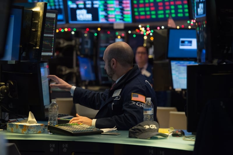 O índice Dow Jones fechou em queda de 1,77%, aos 25.502,32