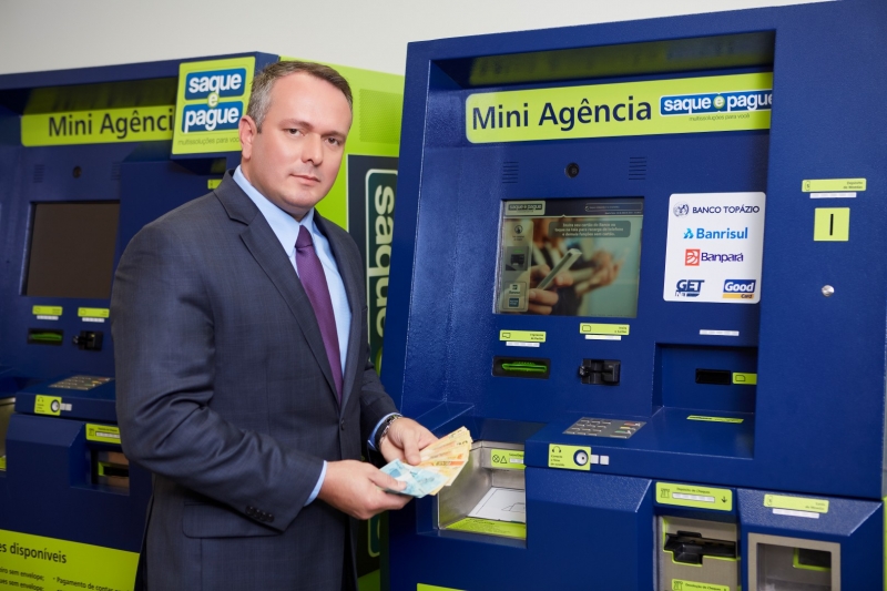 Givanildo Luz, diretor-presidente da Saque e Pague