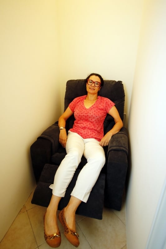 GE entrevista Silvia Chagas, propriet&aacute;ria do Est&uacute;dio Sossego.  Foto: FREDY VIEIRA/JC