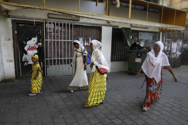 Grande parte dos imigrantes vem de países como a Eritreia, onde perseguições religiosas são comuns