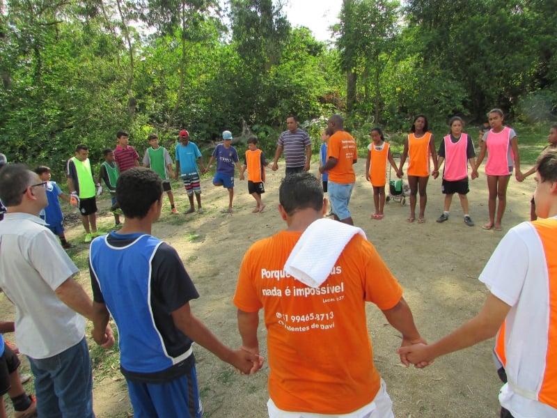 Responsabilidade Social - Créd Missões Valentes de Davi divulgação jc