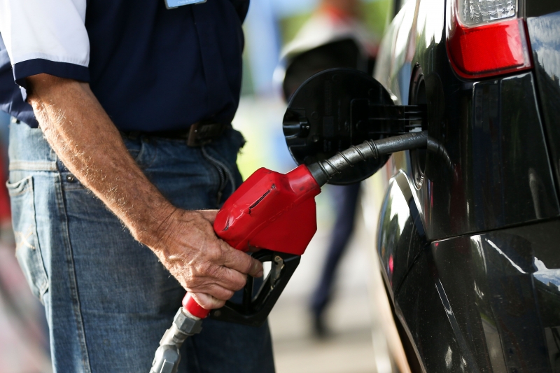 Petrobras manteve sem alteração o preço médio do litro da gasolina A